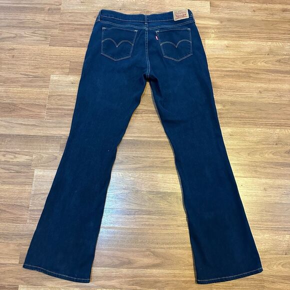 LEVIs 715 Bootcut Flare Jeans | Women Size 31 - Picture 2 of 8